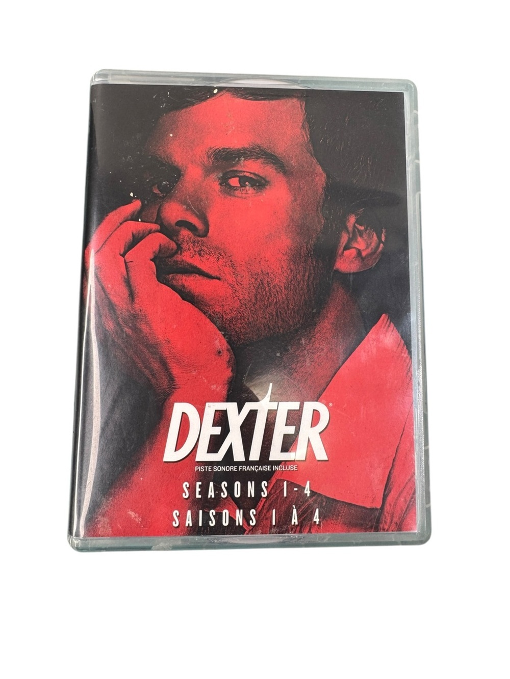 Dexter DVD Seasons 1 to 4